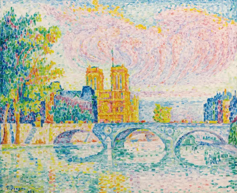 La Cité, Paris, Paul Signac