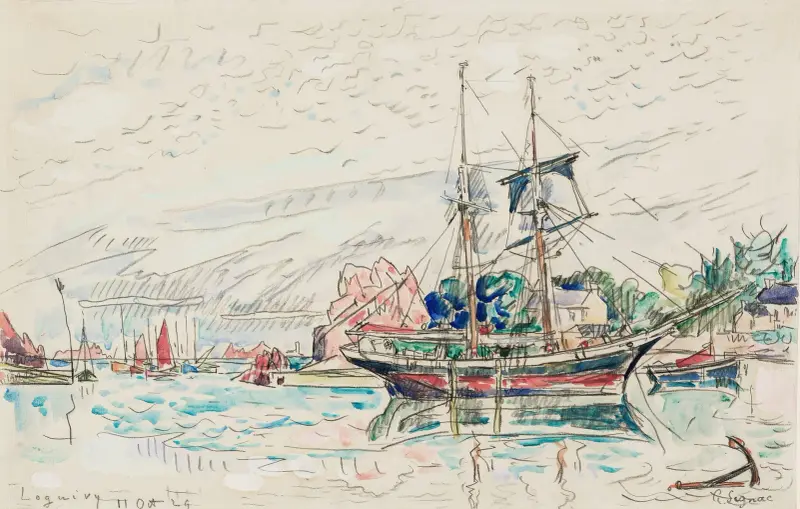 Loguivy, Paul Signac