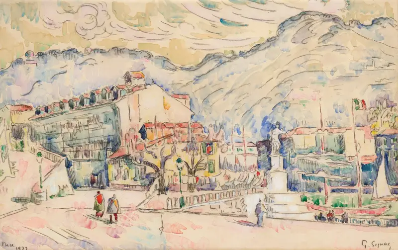 Nice, Paul Signac