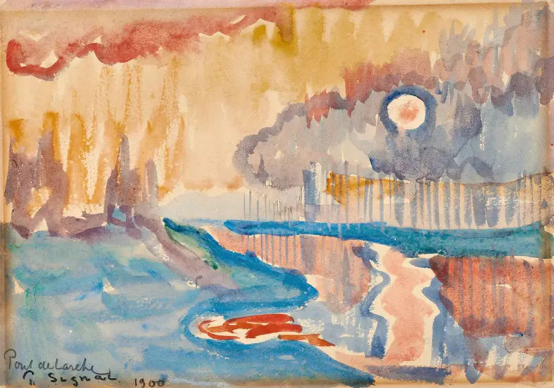 Pont de l'Arche, Paul Signac