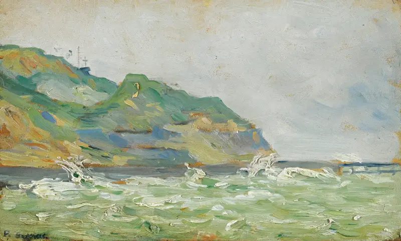 Port-En-Bessin av Paul Signac