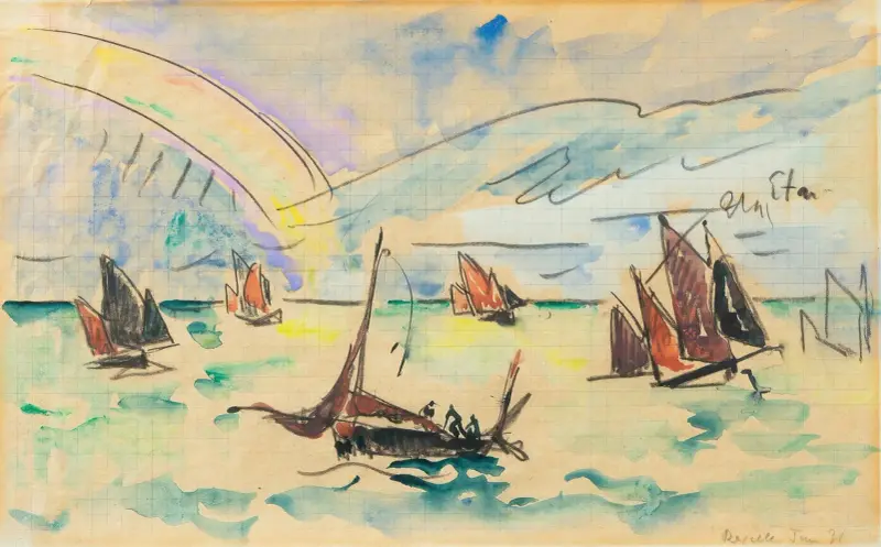 Réville von Paul Signac