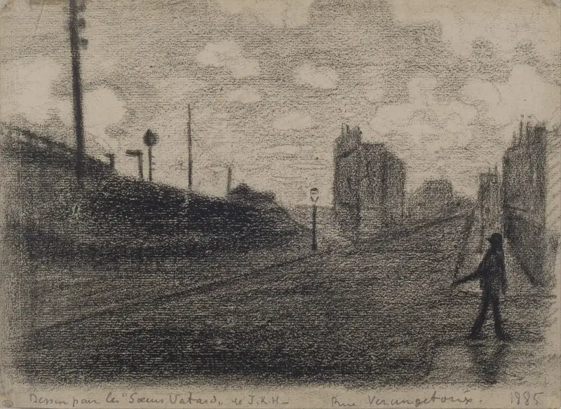 Rue Vercingétorix, Paul Signac
