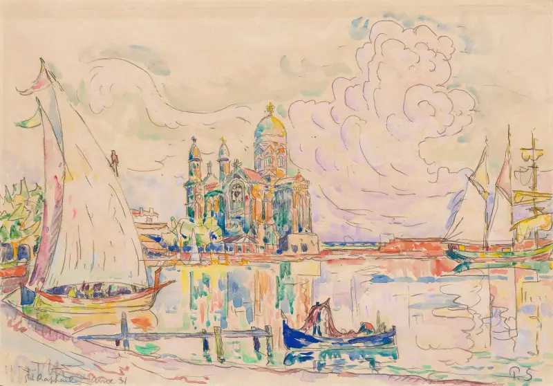 Saint-Raphaël, Paul Signac