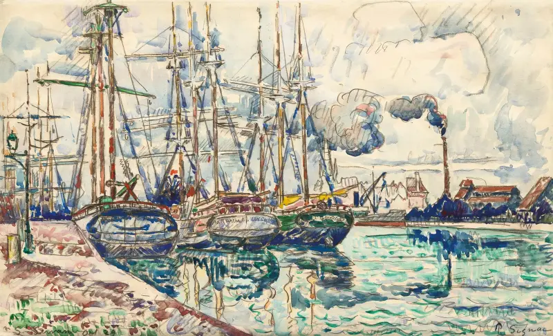 Saint-Servan, Paul Signac