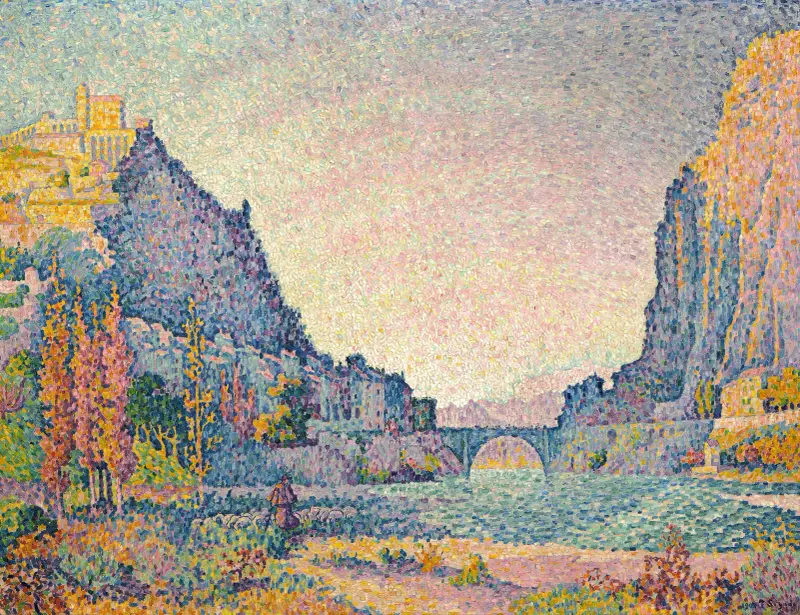 Sisteron, Paul Signac