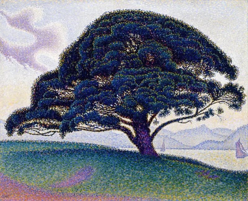 Die Bonaventure-Kiefer von Paul Signac