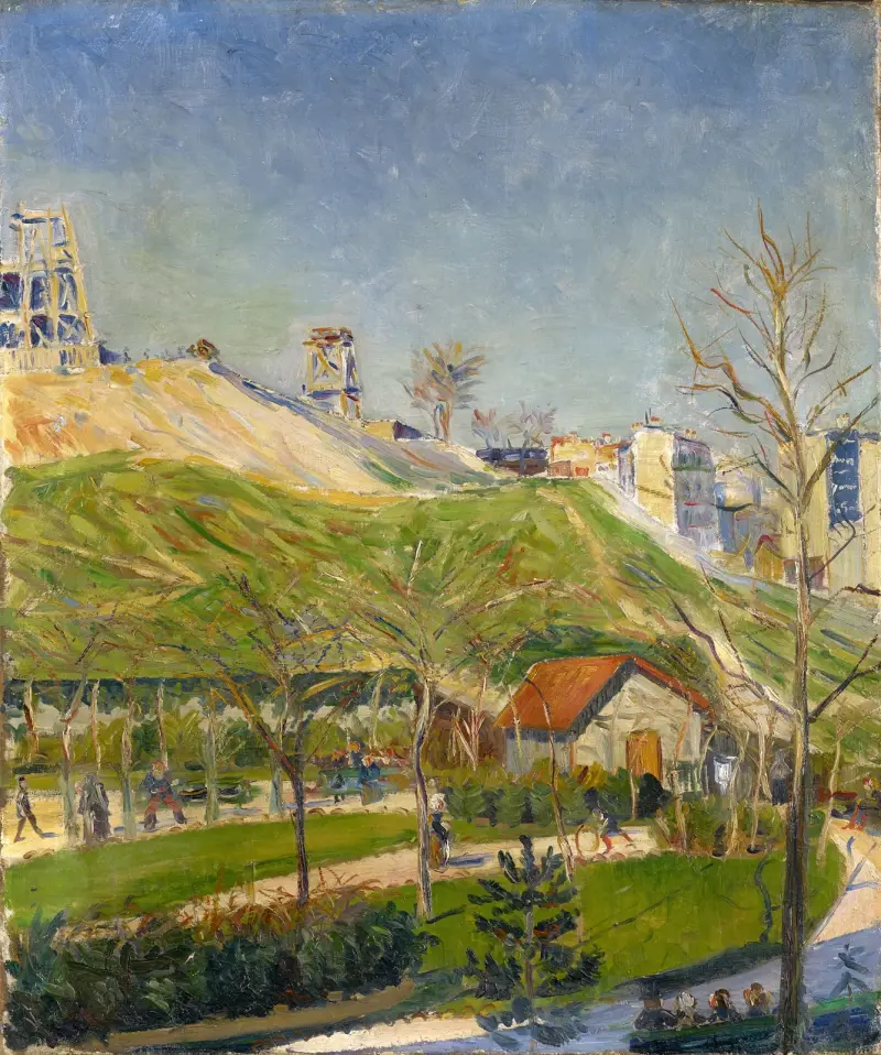 Der Platz Saint-Pierre von Paul Signac