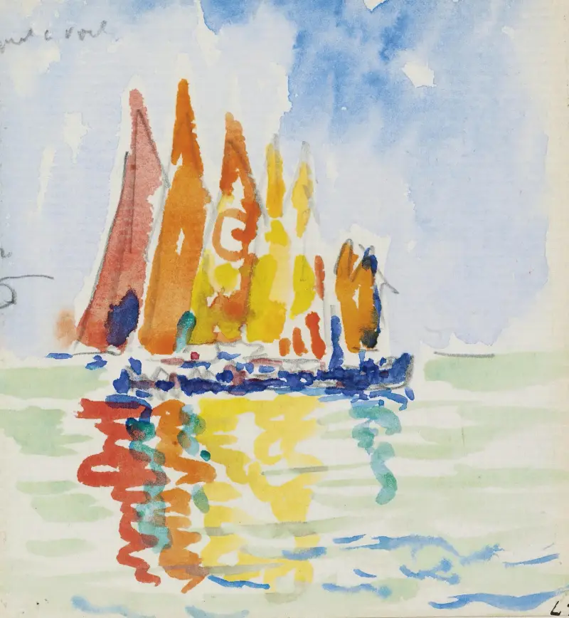 Benátky, Paul Signac
