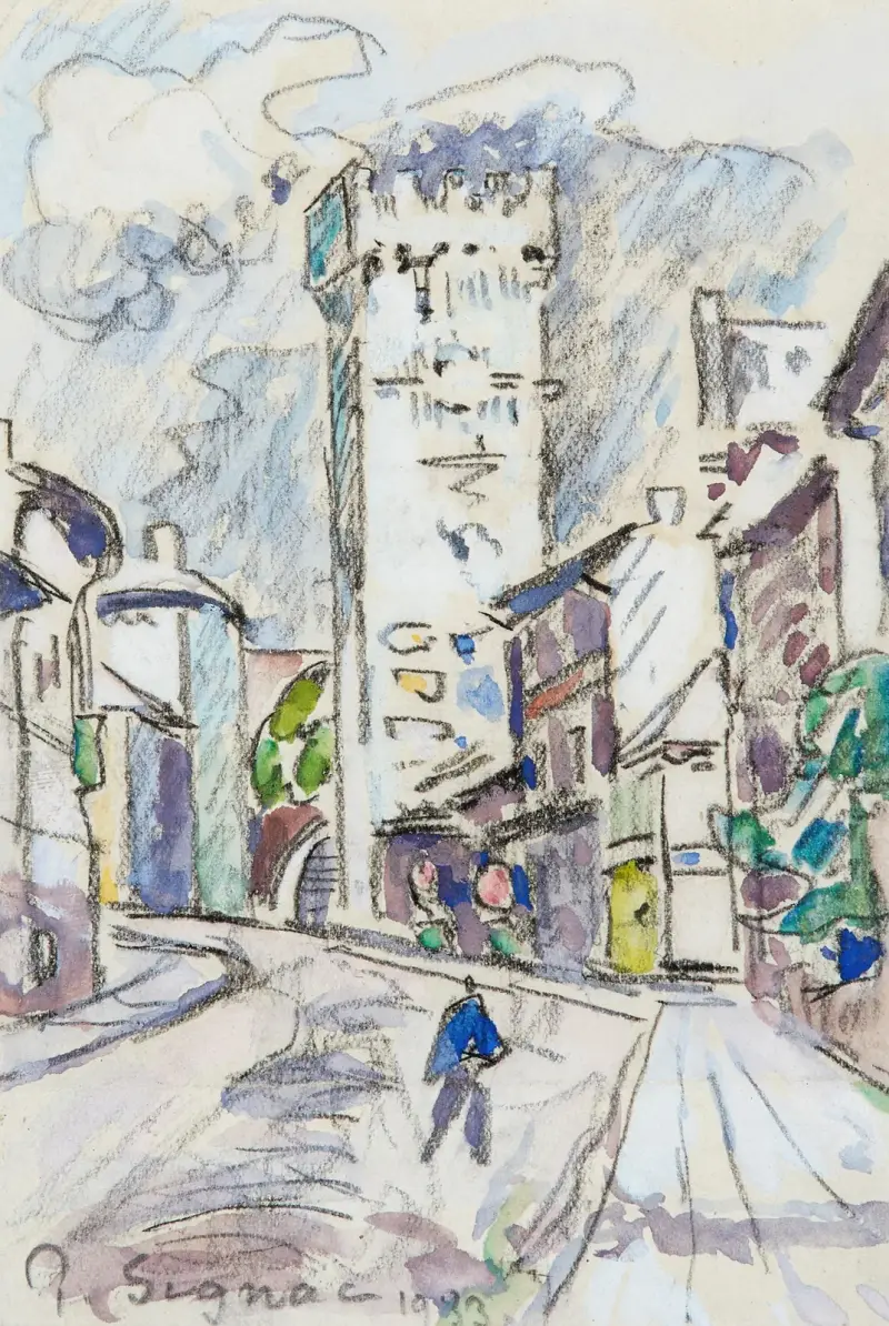 Viviers, 1933 – Nr. 2, Paul Signac
