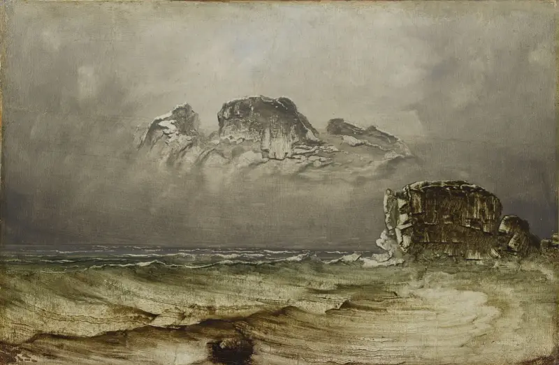 Pobřežní krajina, – Nr. 1, Peder Balke