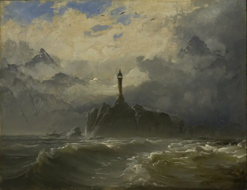 Mořská krajina, Peder Balke