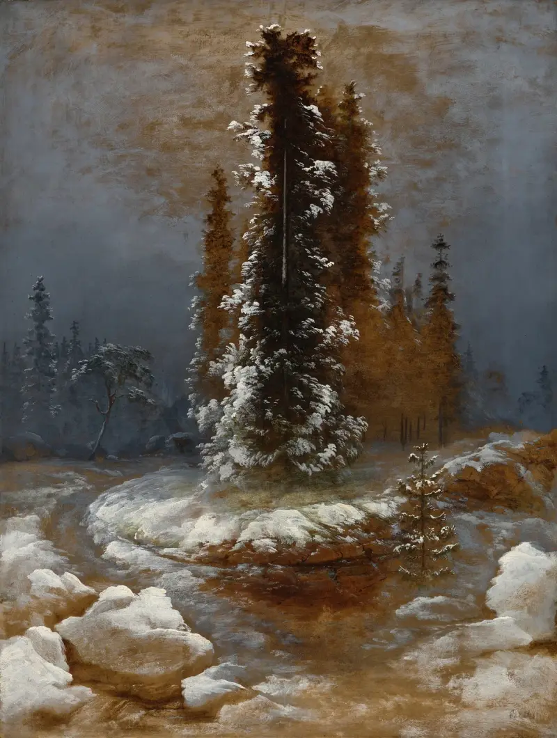 Jarní tání, Peder Balke