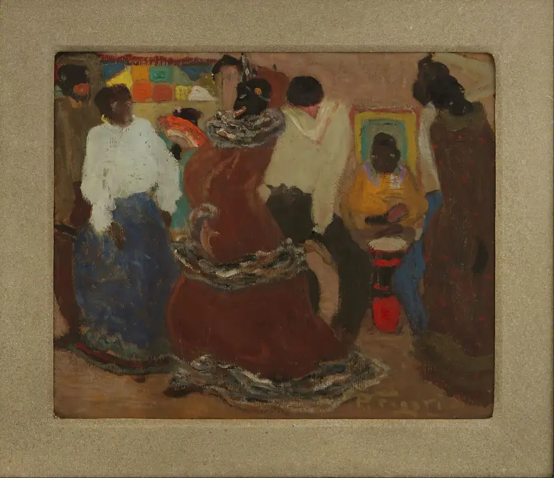 Candombe (od 1880 do 1938), 1880, Pedro Figari