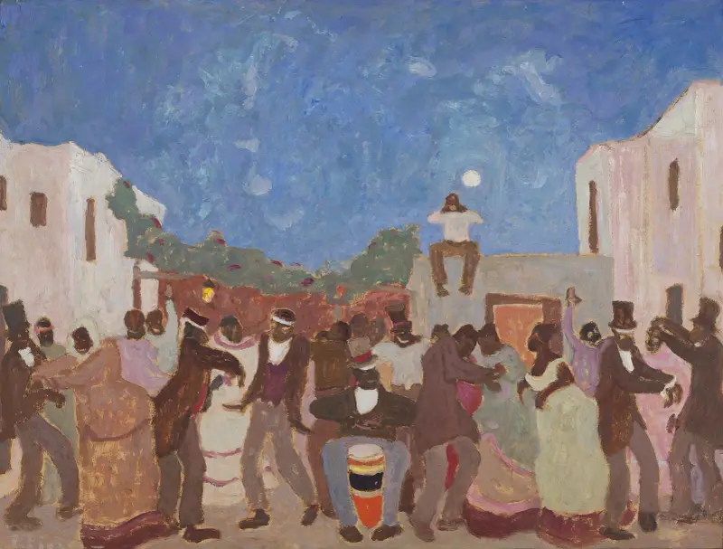 Candombe, 1925, Pedro Figari