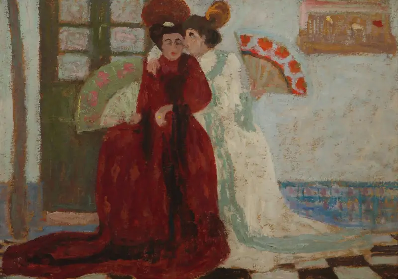 Důvěrný rozhovor, Pedro Figari
