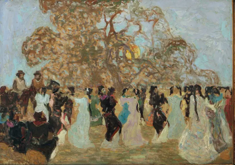 El Pericón, Pedro Figari