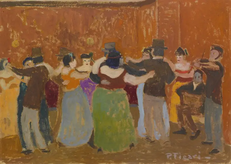 El Tango, Kabarett von Pedro Figari