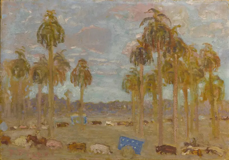 Podbój Chaco, Pedro Figari