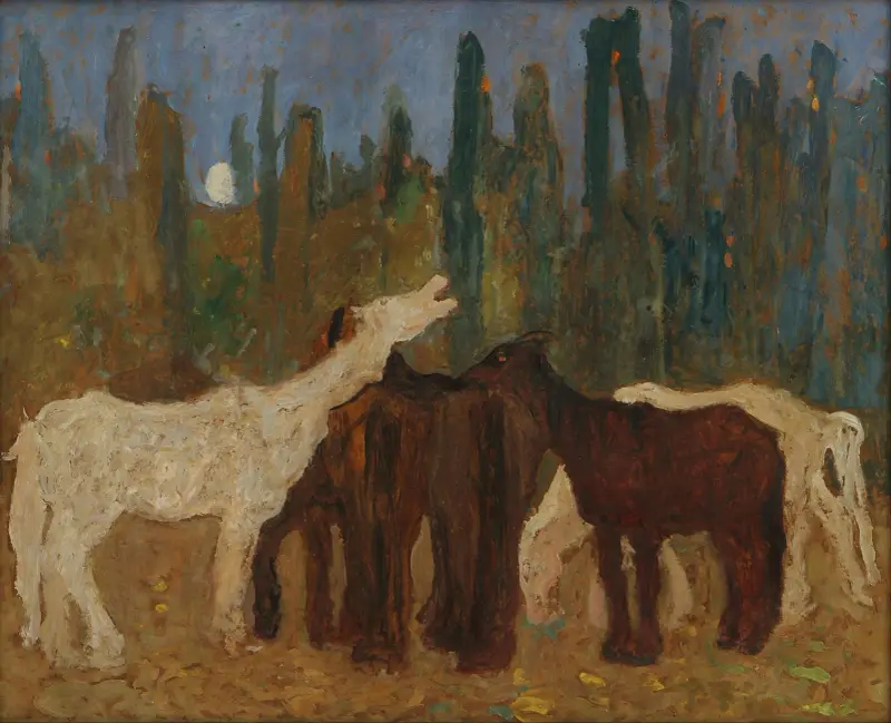 Lamento, Pedro Figari