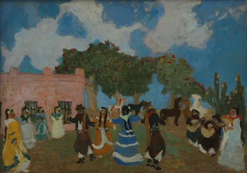 Pericón, 1880 – Nr. 2, Pedro Figari