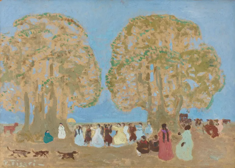 Pericón, – Nr. 1, Pedro Figari
