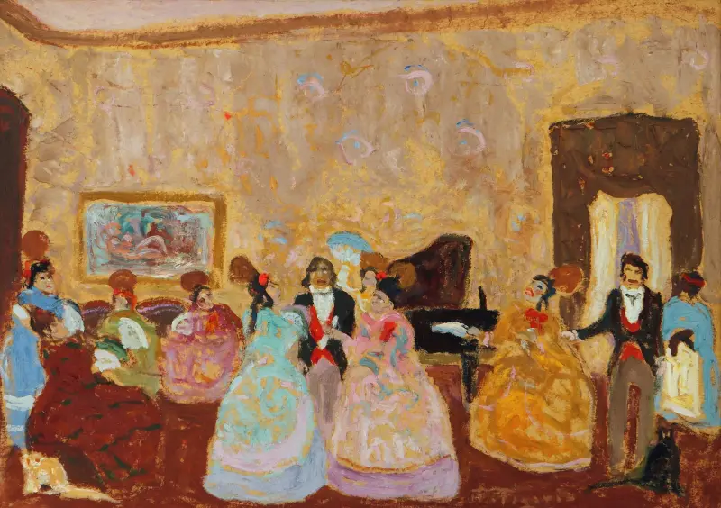 Tertulia von Pedro Figari