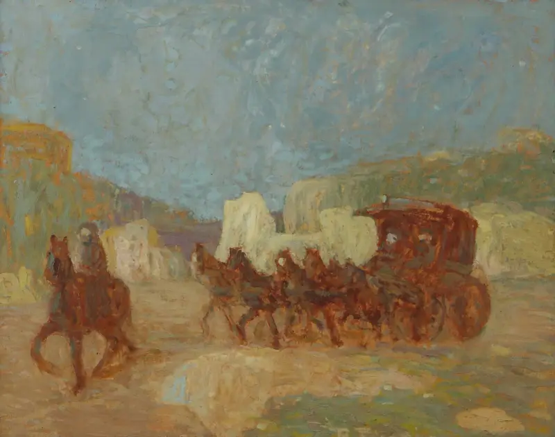 Diligence, Pedro Figari