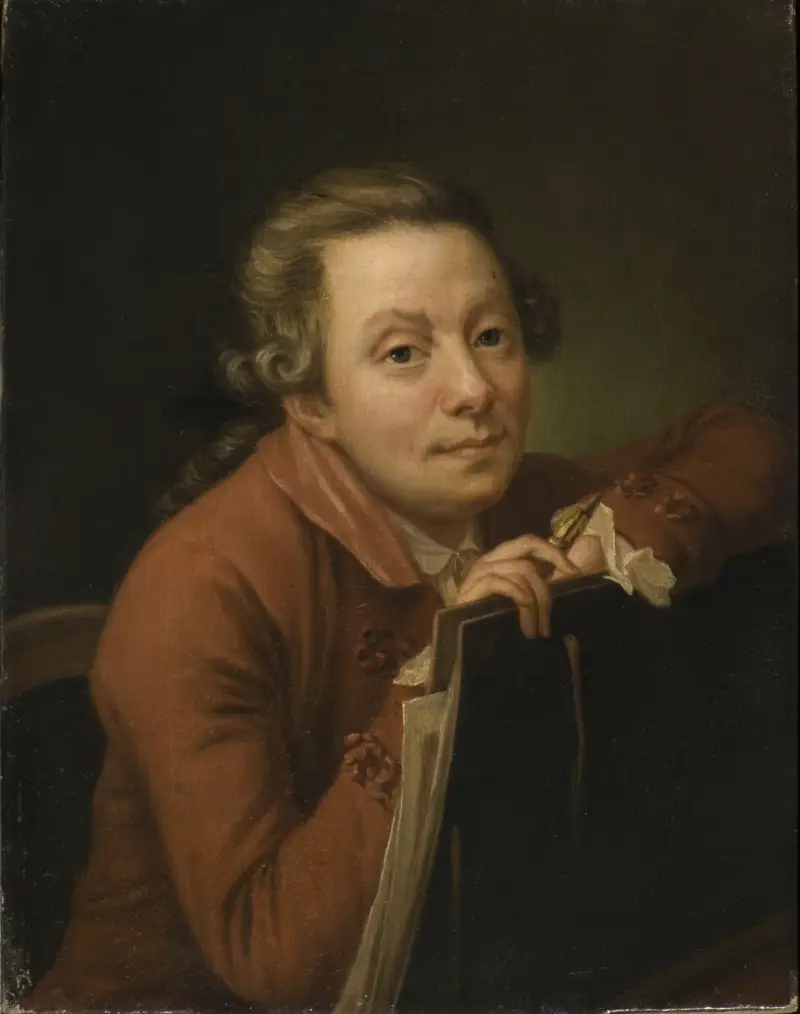Autoportret, 1771, Pehr Hilleström