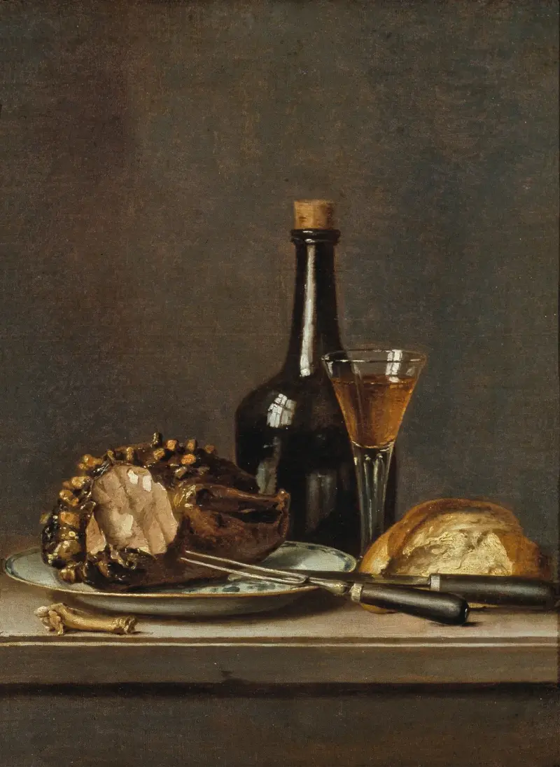 Martwa natura – nr 1, Pehr Hilleström