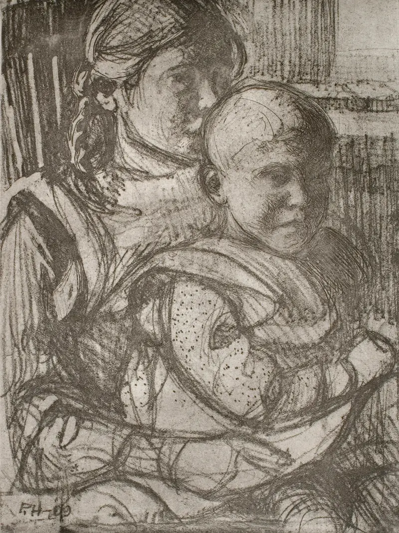 Anni a Elina, Pekka Halonen