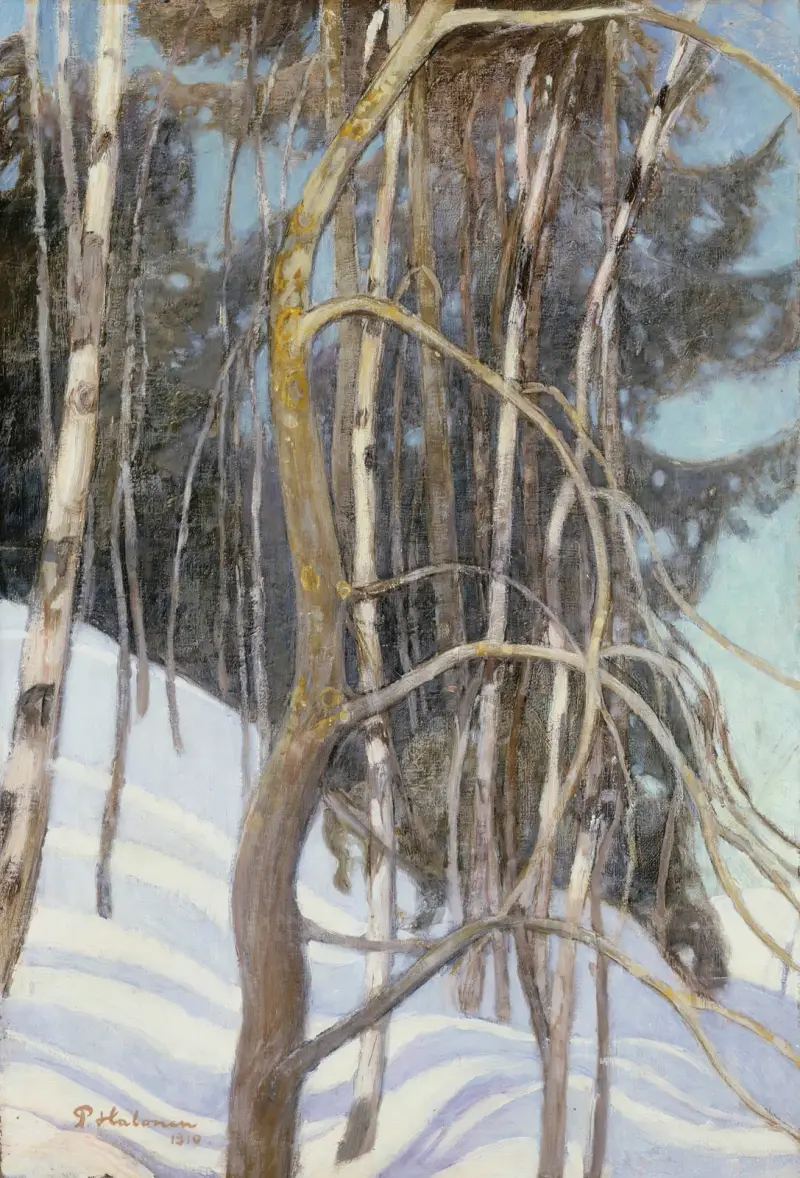 Březnový den, Pekka Halonen