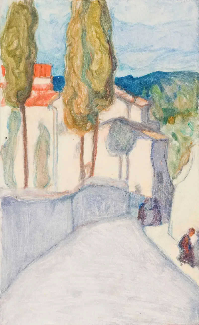 Florenz, Viale dei Colli von Pekka Halonen