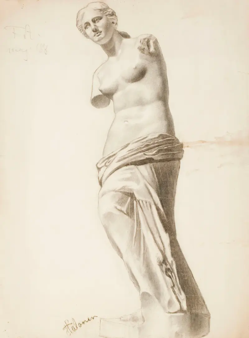 Venus of Milo av Pekka Halonen