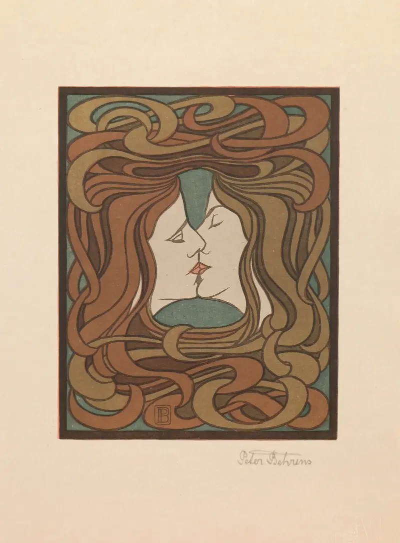 Pocałunek, Peter Behrens