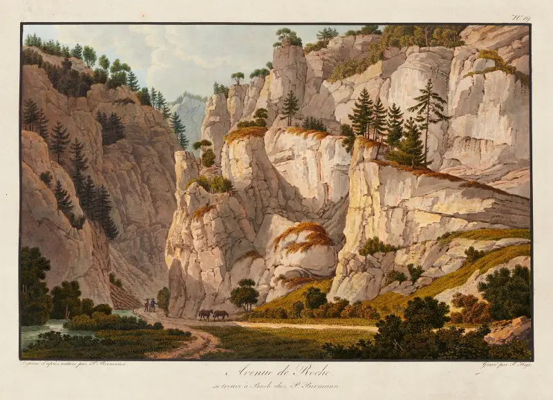 Avenue de Roche von Peter Birmann