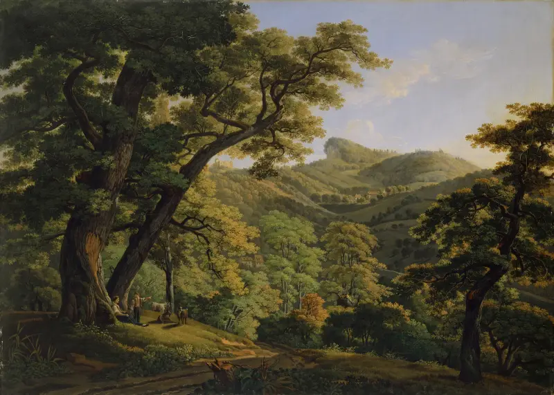 Neu-Schauenburg near Pratteln av Peter Birmann