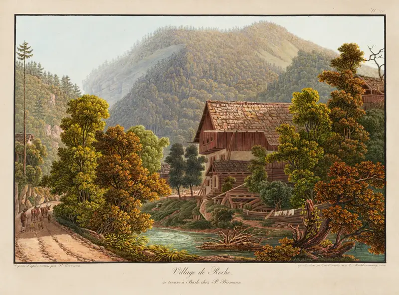 Vesnice Roche, Peter Birmann