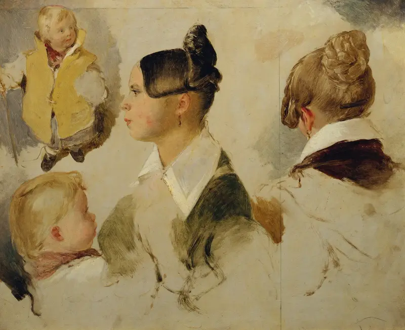 Figurální studie, Peter Fendi