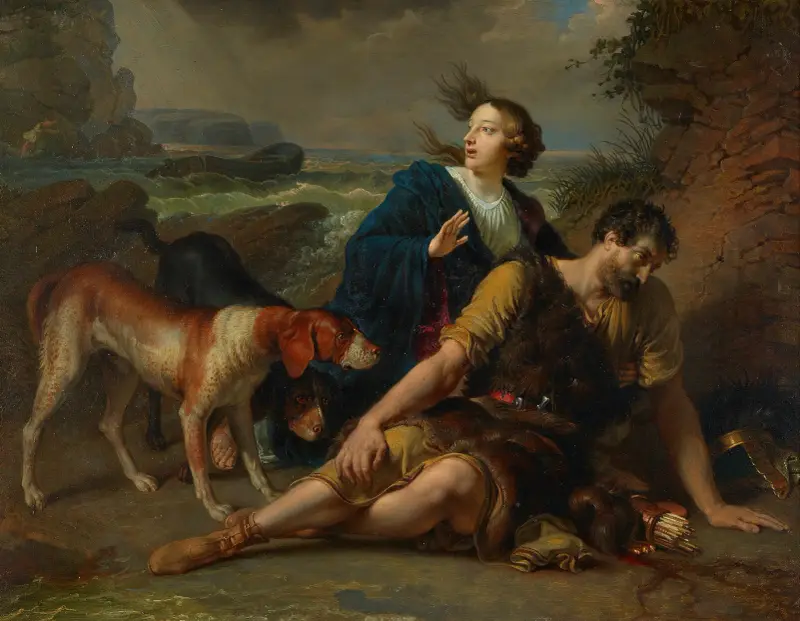 Arindal a Daura, Johann Peter Krafft