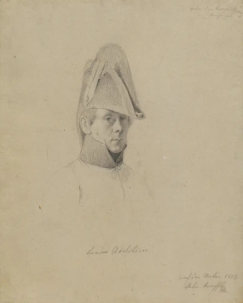Baron Adelstein, Johann Peter Krafft