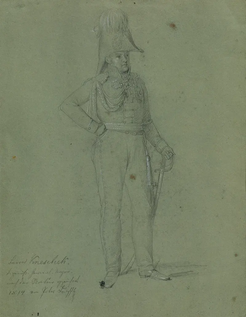 Baron Knesebeck, Johann Peter Krafft
