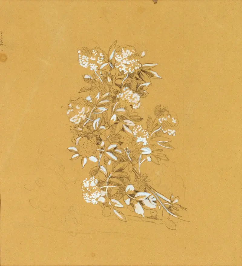 Květinová kytice, Johann Peter Krafft