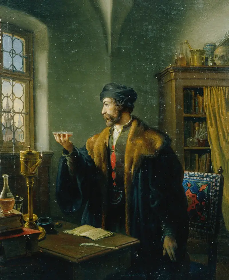 Faust am Ostermorgen von Johann Peter Krafft