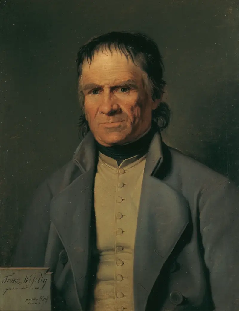 Franz Wessely von Johann Peter Krafft