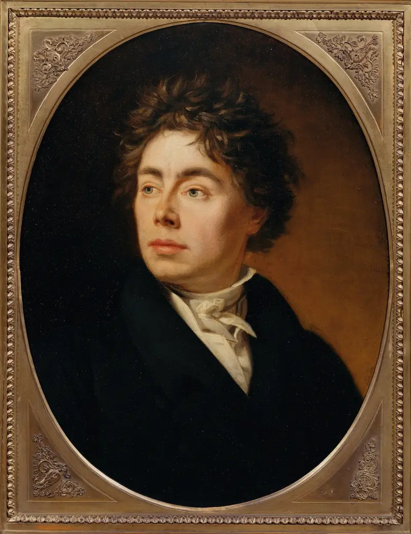 Josef Krafft, der Bruder des Künstlers av Johann Peter Krafft
