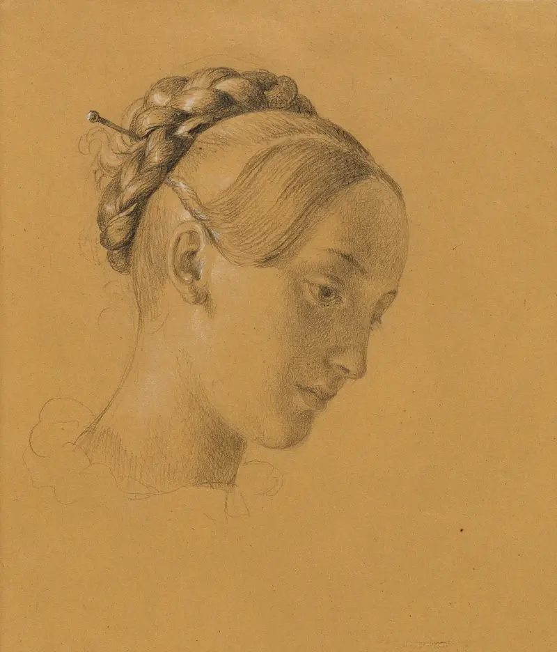 Julie Krafft, Johann Peter Krafft