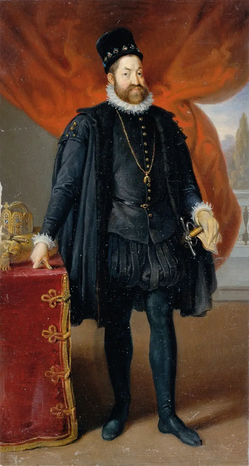 Kejsar Rudolf II av Johann Peter Krafft