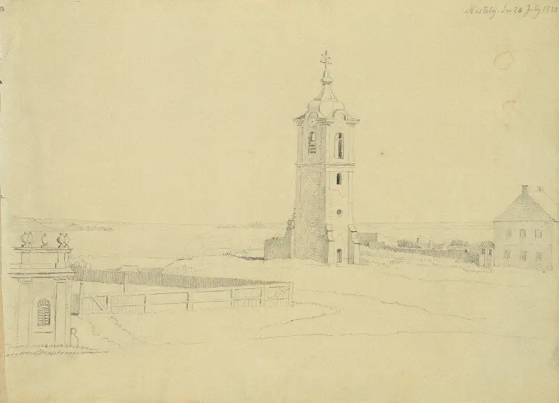 Kestely av Johann Peter Krafft