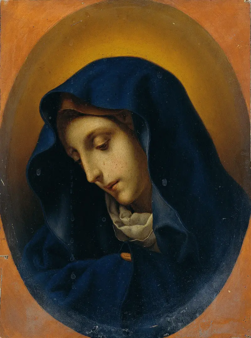 Madonna av Johann Peter Krafft